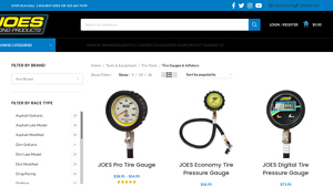 JOES - Pro Tire Gauge