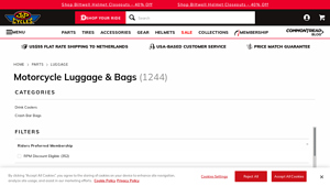 JP Cycles - Motorcycle Luggage & Bags