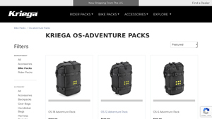 Kriega - Adventure Packs
