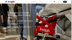 Kwiggle - Folding Bike