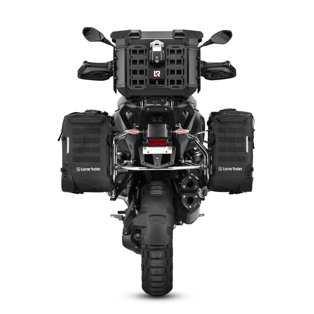 Illustrative image for lone rider top case