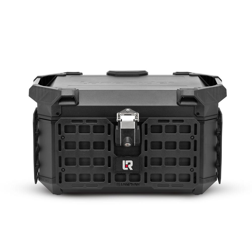 Illustrative image for lone rider top case