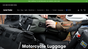 Lone Rider - Adventure Motorcycle Luggage