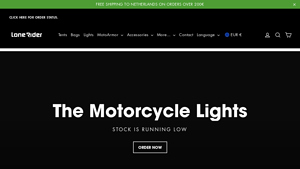 Lone Rider - Adventure Motorcycle Gear