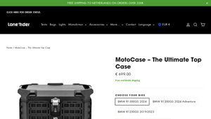 LoneRider - MotoCase