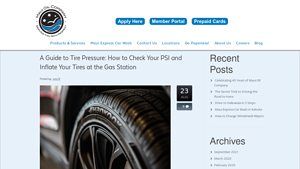 Maui Oil Company - Free Automated Air Tower for Tire Inflation