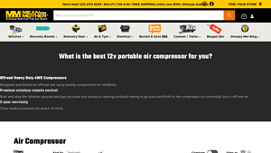 Mean Mother - Best 12V Air Compressor