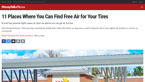 Discount Tire - Free Air for Tires