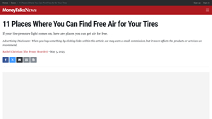 Costco & Sam's Club - Free Tire Services