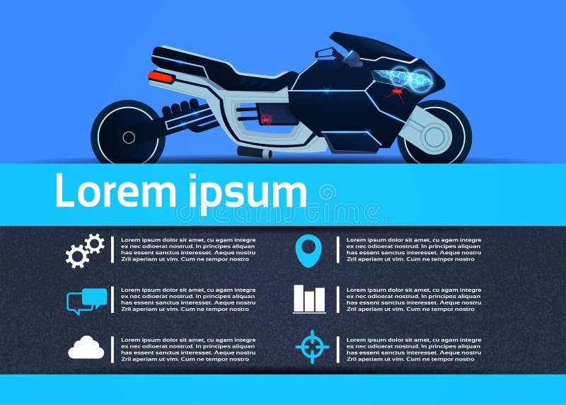 Illustrative image for motorbike pack