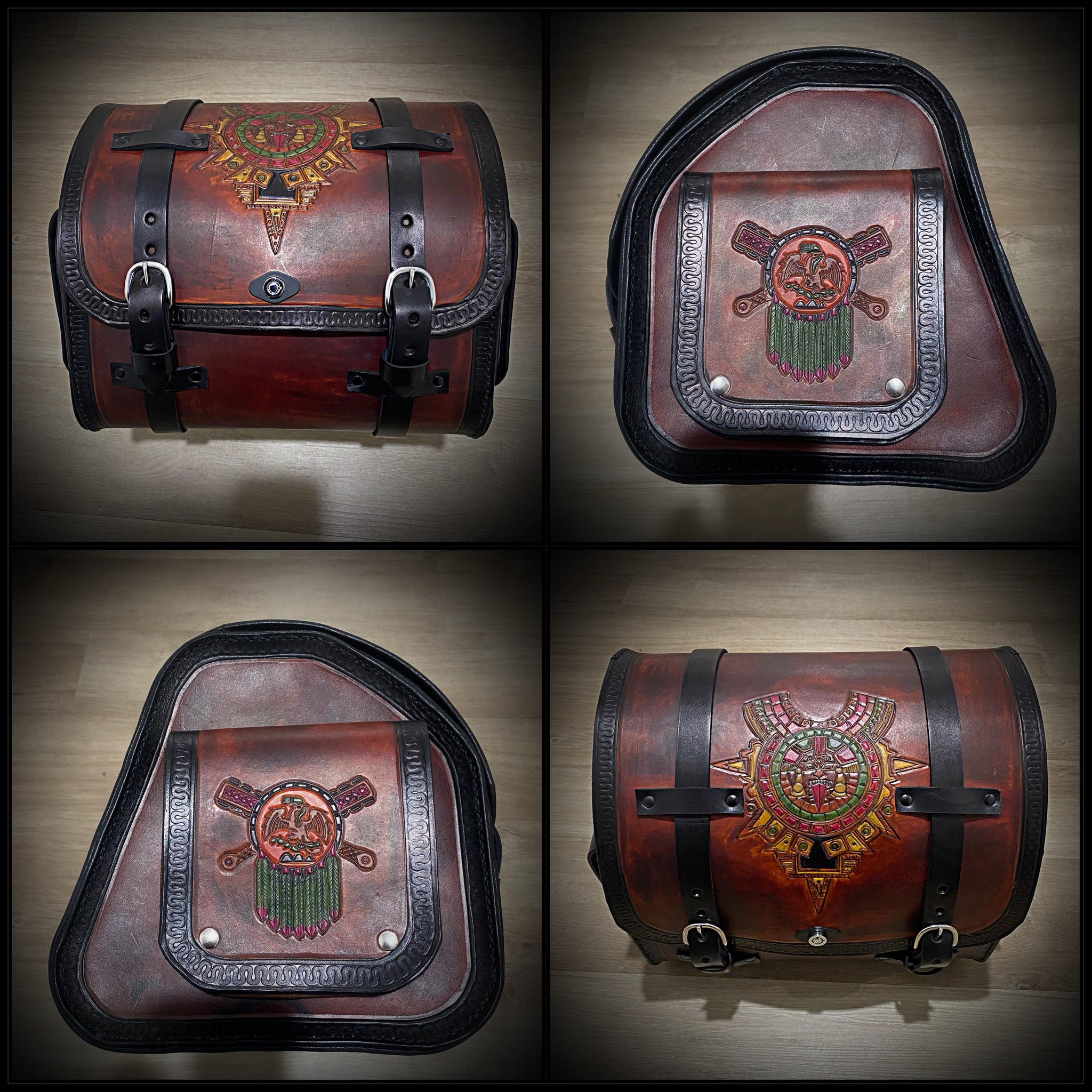 Illustrative image for motorcycle bags for luggage rack