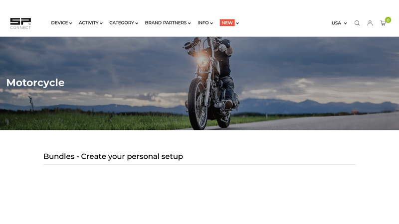 Motorcycle | SP Connect