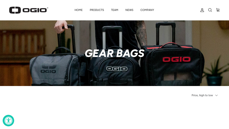 GEAR BAGS - OGIO POWERSPORTS