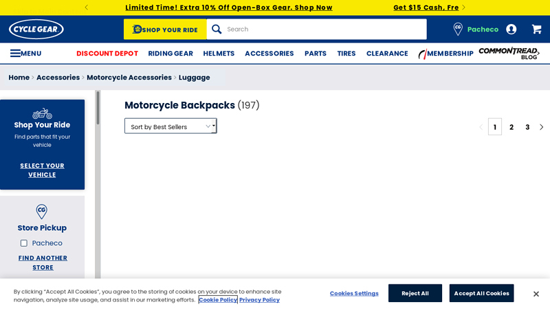 Motorcycle Backpacks, Messenger Bags & Shoulder Bags