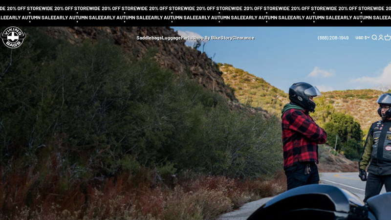 Motorcycle Backpacks - Viking Bags