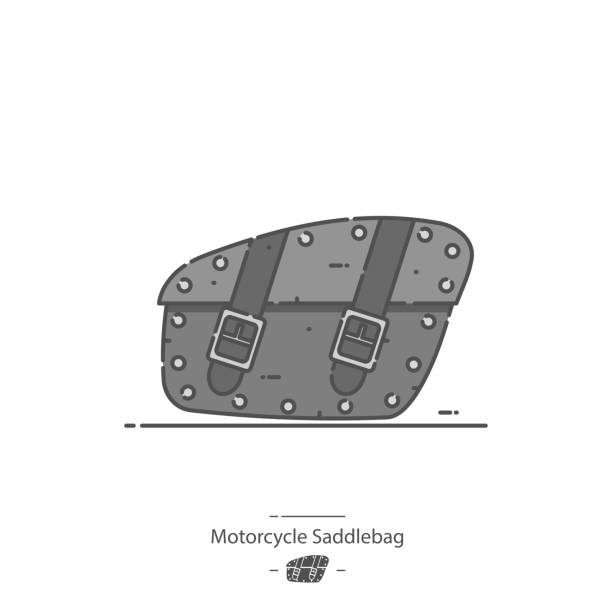 Illustrative image for motorcycle seat bag