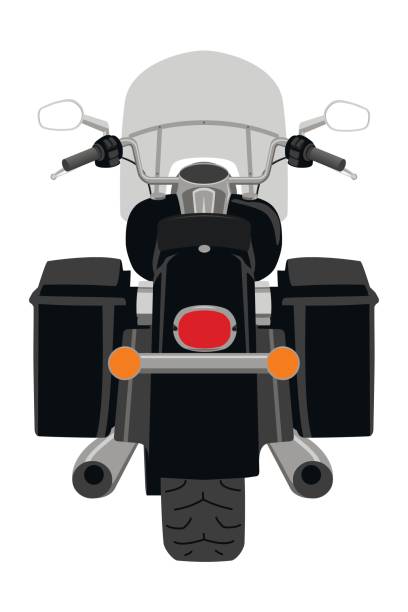 Illustrative image for motorcycle seat bag