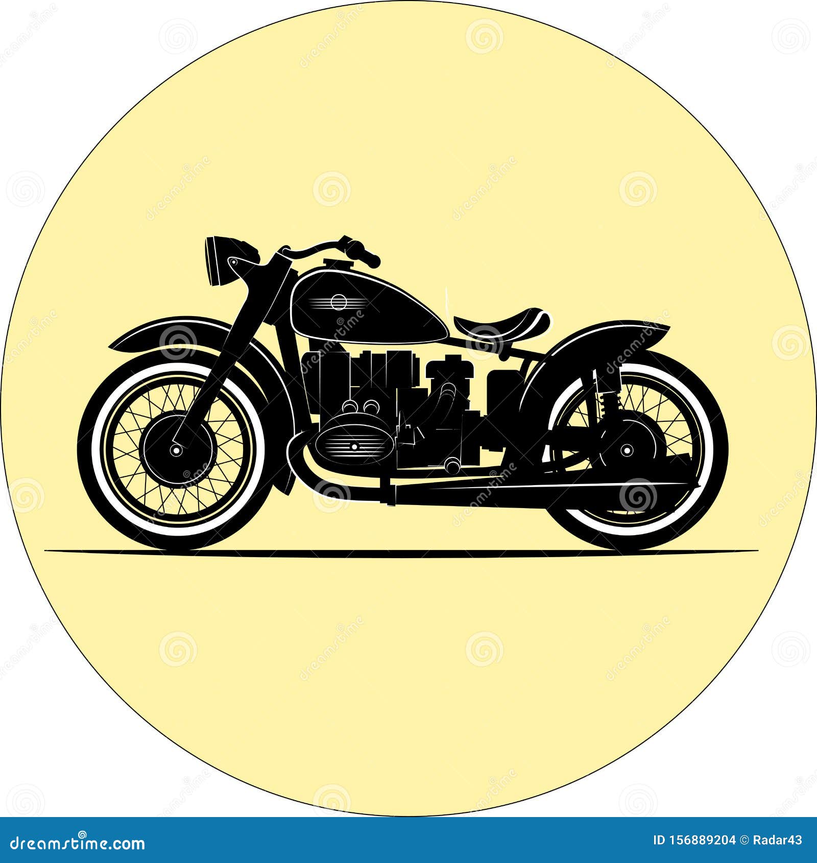 Illustrative image for motorcycle soft bags