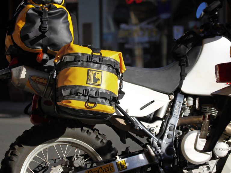 Illustrative image for motorcycle soft panniers uk
