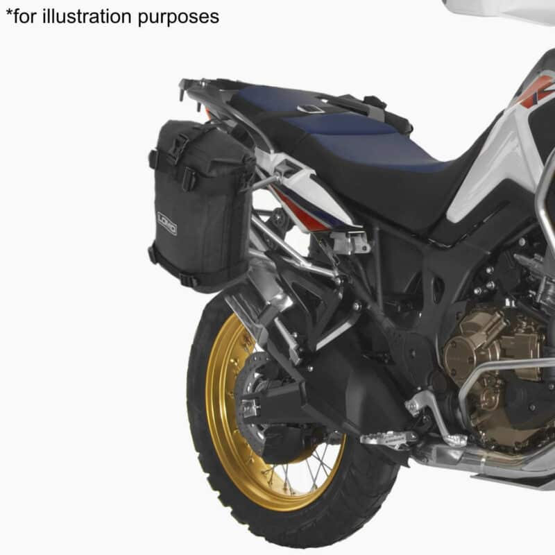 Illustrative image for motorcycle soft panniers uk