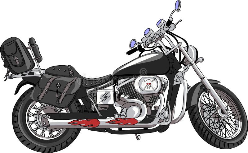 Illustrative image for motorcycle touring bag