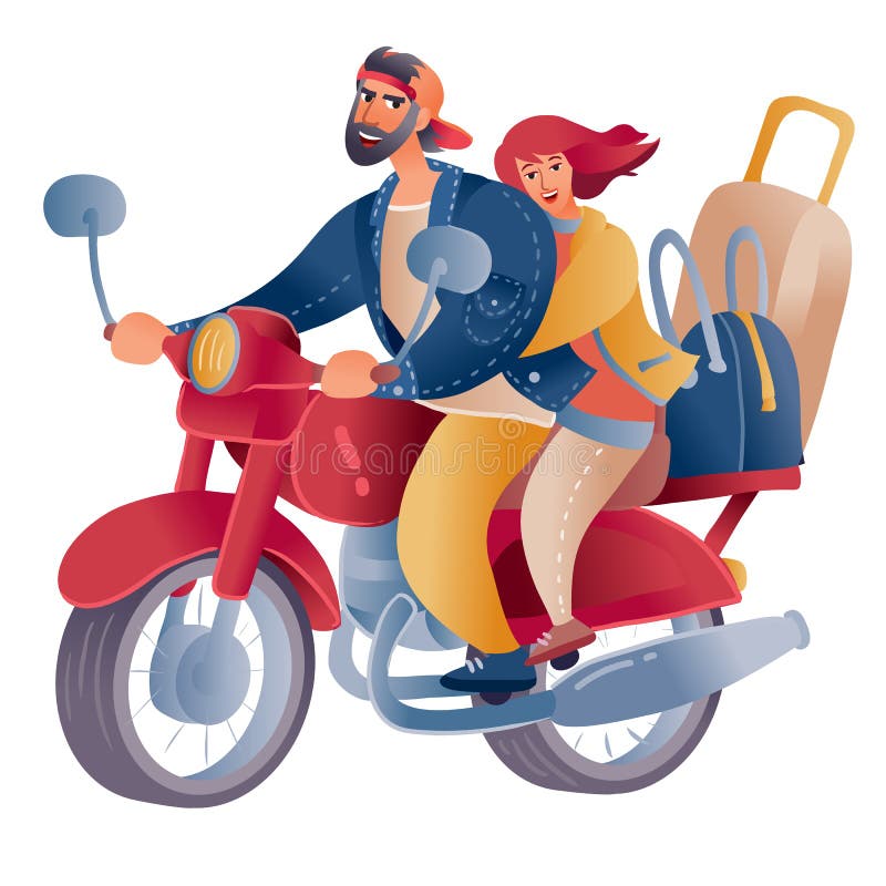 Illustrative image for motorcycle touring bag
