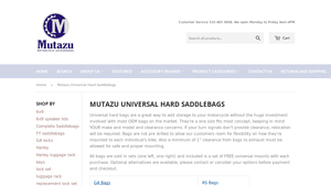 Mutazu - Universal Hard Saddlebags
