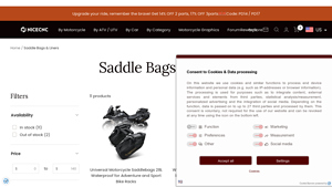 NiceCNC - Saddle Bags & Liners