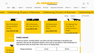 Nowaskey - H-D Bagger Crash Bars