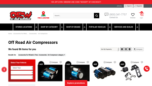 Off Road Warehouse - Up Down Air Compressor System