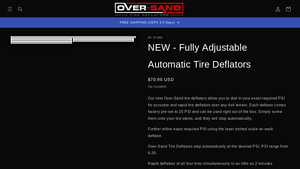 Over-Sand - Fully Adjustable Automatic Tire Deflators