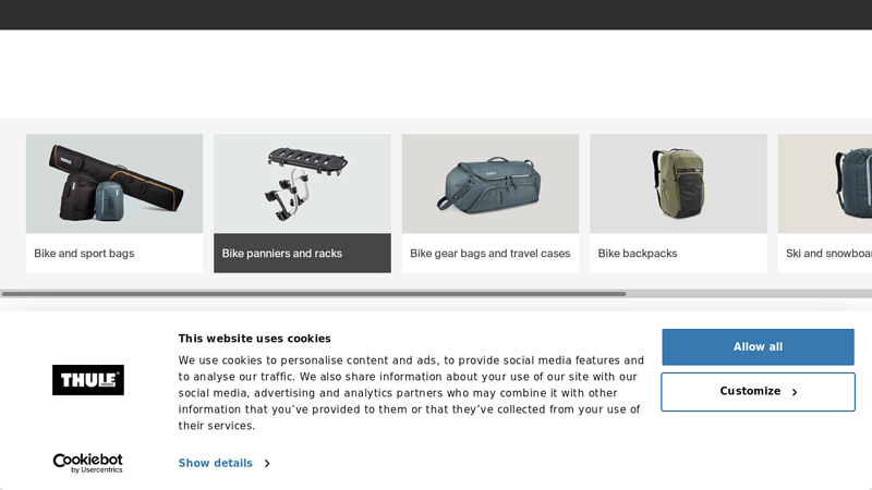 Bike Panniers and Racks for Everyday Exploration | Thule