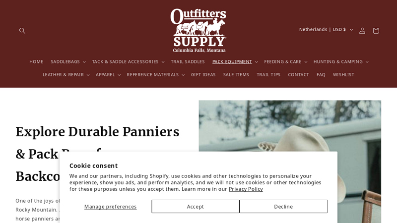 Durable Panniers & Pack Bags for Your Outdoor Adventures