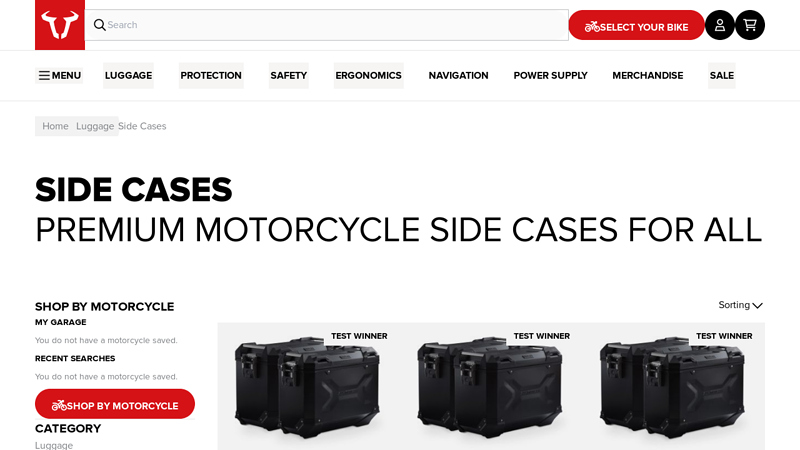 Side Cases - Motorcycle Panniers for Every Adventure - SW-Motech