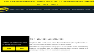 Power Tank - Tire Inflators