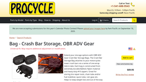 OBR ADV Gear - Crash Bar Storage Bag