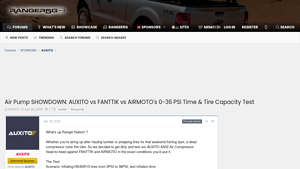 AUXITO - A502 Air Compressor