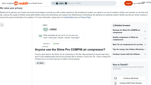 Slime Pro - COMP06 Air Compressor