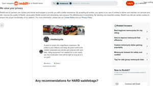 Viking - HARD Saddlebags