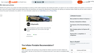 AstroAI - Cordless Tire Inflator