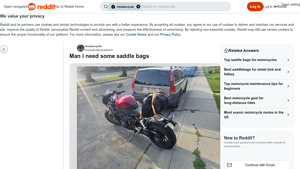 Kriega - Saddle Bags