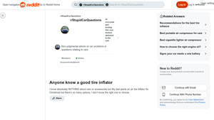 Woowind - Tire Inflator