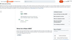 Reddit - Slime Tire Inflator 40057