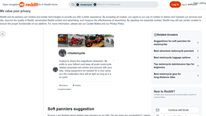 Mosko Moto - Backcountry Pannier