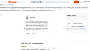 Reddit - Tire Maintenance Essentials