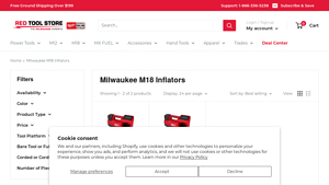 Milwaukee - M18 Compact Tire Inflator