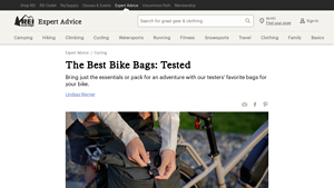 REI - Po Campo Domino Handlebar Bag