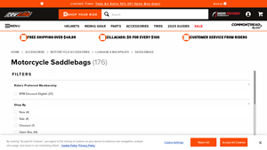 RevZilla - Motorcycle Bags and Accessories