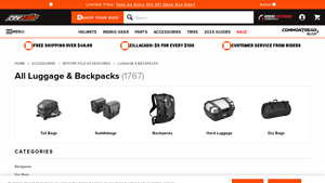 RevZilla - Motorcycle Luggage & Bags