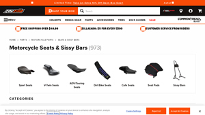 RevZilla - Replacement Motorcycle Seats